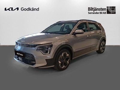Grå Begagnad 2022 Kia e-Niro EX SUV | 339 900 kr (Lite dyr)