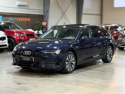 Begagnad Audi A6 204 HK (150 kW) 2018 Blå Kombi