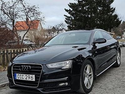 Begagnad 2015 Audi A5 Sportback Halvkombi | 113 900 kr (Bra pris)