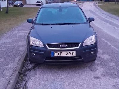 begagnad Ford Focus 5-dörrars 1.8 Flexifuel