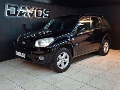 Begagnad Toyota RAV4 150 HK (110 kW) 2004 Svart SUV