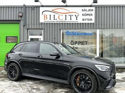 Begagnad Mercedes GLC63 AMG AMG 510 HK (375 kW) 2020 Svart