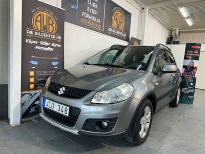 begagnad Suzuki SX4 1.6 VVT Euro 5 Ny besikta