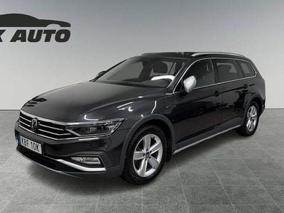 Grå Begagnad 2023 VW Passat Alltrack Kombi | 369 000 kr (Dyr)