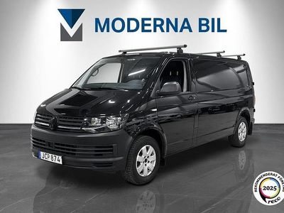 Begagnad VW T6 150 HK (110 kW) 2018 Svart Van