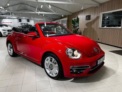 begagnad VW Beetle TheCabriolet 1.4 TSI DSG Premium