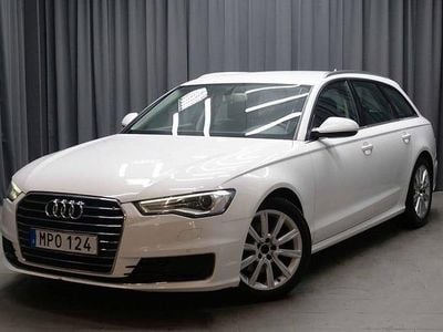 Vit Begagnad 2014 Audi A6 Kombi | 134 900 kr (Marknadspris)