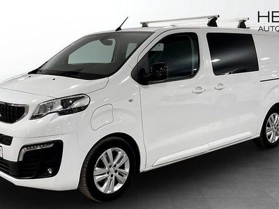 Vit Begagnad 2022 Peugeot e-Expert Van | 249 875 kr