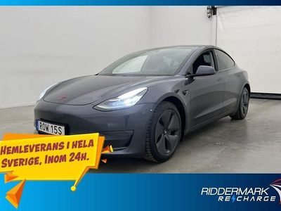 Grå Begagnad 2019 Tesla Model 3 Long Range AWD Sedan | 214 800 kr (Marknadspris)