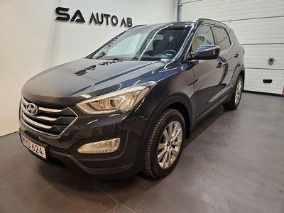 Ljusblå Begagnad 2013 Hyundai Santa Fe SUV | 129 900 kr (Marknadspris)