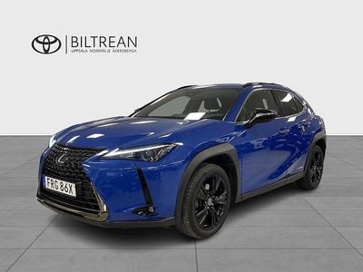Blå Begagnad 2021 Lexus UX 250h SUV | 289 900 kr (Marknadspris)