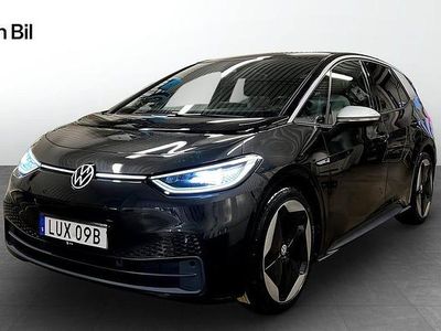 Begagnad VW ID.3 Pro Performance 150 kW (204 HK) 2020 Mörkgrå Halvkombi