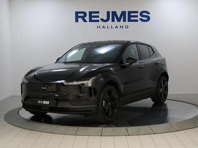 Ny Volvo EX30 Single Motor Extended Range 200 kW (272 HK) 2026 Svart SUV