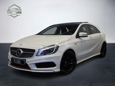 Vit Begagnad 2013 Mercedes A250 Sport Edition Halvkombi | 149 900 kr
