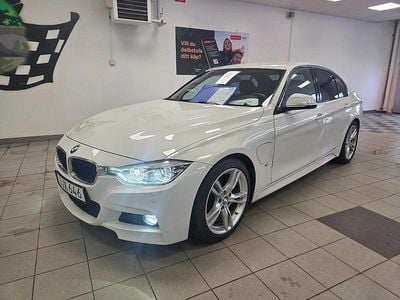 Begagnad BMW 330e M Sport 184 HK (135 kW) 2018 Vit Sedan