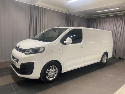 Begagnad Citroën e-Jumpy 100 kW (136 HK) 2021 Vit Minibuss