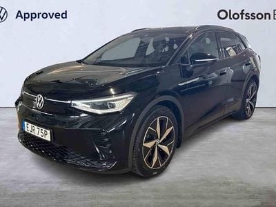 Svart Begagnad 2022 VW ID.4 GTX SUV | 349 000 kr (Bra pris)