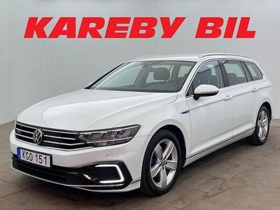 Vit Begagnad 2021 VW Passat GTE Kombi | 233 900 kr (Marknadspris)