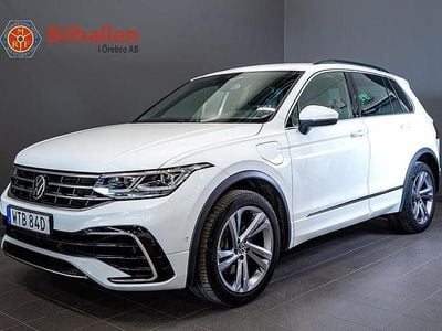 Begagnad VW Tiguan R-line 245 HK (180 kW) 2022 Vit SUV