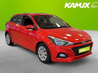 Röd Begagnad 2020 Hyundai i20 Halvkombi | 99 800 kr (Marknadspris)