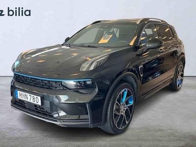 Svart Begagnad 2023 Lynk & Co 01 SUV | 284 900 kr (Marknadspris)