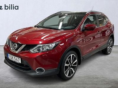 Röd Begagnad 2016 Nissan Qashqai Tekna SUV | 155 000 kr