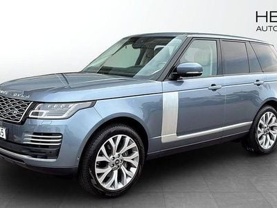 Blå Begagnad 2019 Land Rover Range Rover Autobiography SUV | 799 000 kr