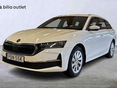 Begagnad Skoda Octavia 150 HK (110 kW) 2025 Vit Kombi