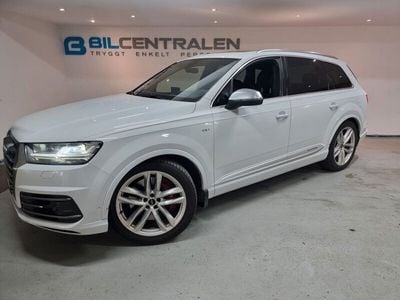 Begagnad Audi Q7 436 HK (320 kW) 2016 Vit SUV