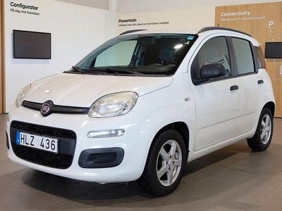 Vit Begagnad 2013 Fiat Panda Easy Halvkombi | 54 900 kr