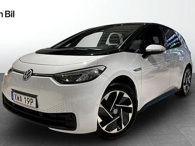 Begagnad VW ID.3 Pro Performance 150 kW (204 HK) 2023 Vit Halvkombi