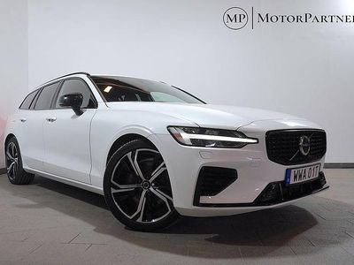Vit Begagnad 2022 Volvo V60 R-Design Kombi | 399 900 kr (Lite dyr)