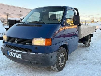 Begagnad VW T4 88 HK (64 kW) 2001 Blå Van