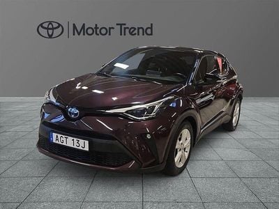 Lila Begagnad 2022 Toyota C-HR Edition SUV | 259 000 kr (Marknadspris)