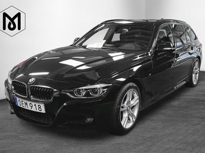 begagnad BMW 318 d Touring Steptronic M-Sport Navi Pro HiFi Drag