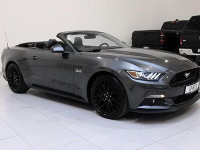 Begagnad Ford Mustang GT Convertible 420 HK (308 kW) 2017 Grå metallic Cab