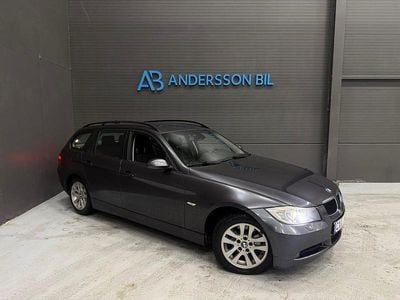 Begagnad BMW 318 143 HK (105 kW) 2008 Grå Kombi
