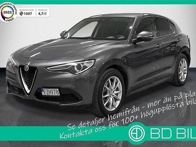 Begagnad Alfa Romeo Stelvio 190 HK (139 kW) 2021 Gråmetallic SUV
