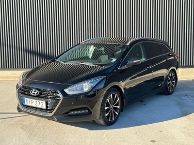 begagnad Hyundai i40 CW 1.7 CRDi 140hk Dragkrok Navi