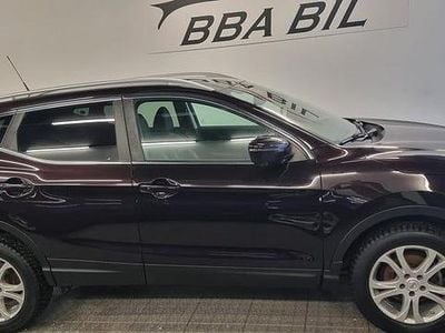 Begagnad 2015 Nissan Qashqai SUV | 139 000 kr (Marknadspris)