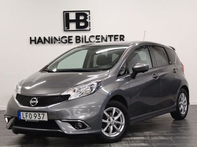 begagnad Nissan Note 1.2 DIG-S XTRONIC-CVT Euro 6