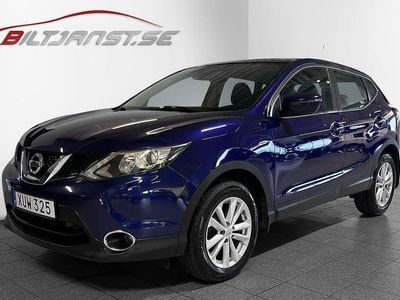 Blå Begagnad 2015 Nissan Qashqai SUV | 134 900 kr (Marknadspris)