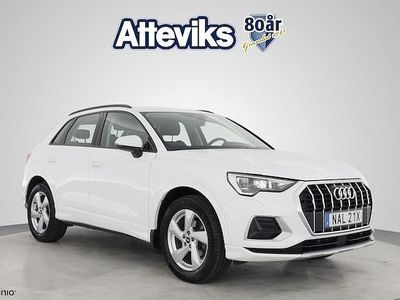 Vit Begagnad 2021 Audi Q3 Proline SUV | 298 900 kr (Marknadspris)