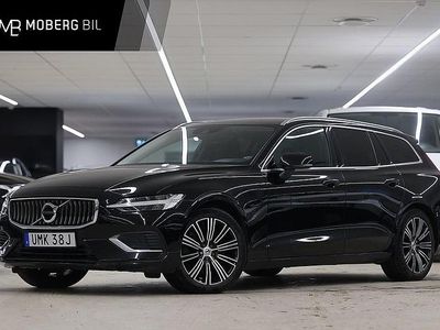 Begagnad Volvo V60 Momentum 253 HK (186 kW) 2022 Svart Kombi