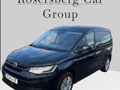 Begagnad VW Caddy 122 HK (89 kW) 2021 Svart Minibuss