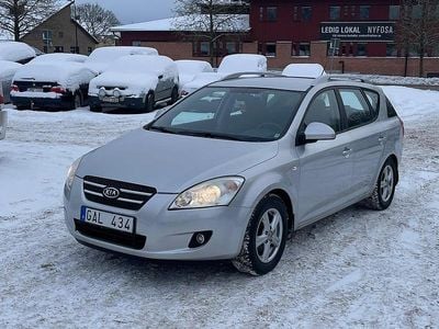 Silver Begagnad 2007 Kia Ceed Sportswagon EX Kombi | 29 900 kr (Dyr)