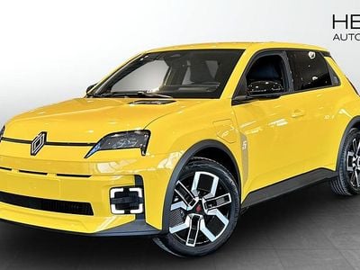 Ny Renault R5 Techno 110 kW (150 HK) 2026 Halvkombi