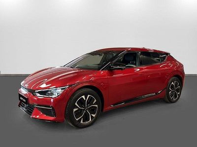 Begagnad Kia EV6 GT-Line 239 kW (325 HK) 2021 Röd SUV