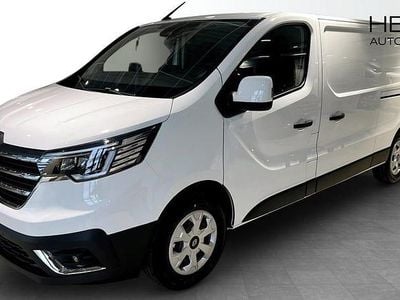 Vit Ny 2025 Renault Trafic Minibuss | 520 375 kr