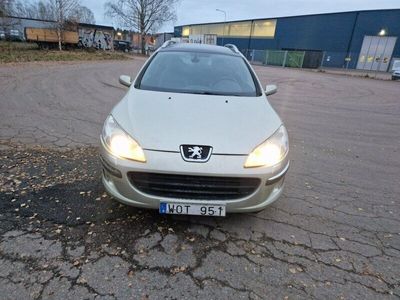 begagnad Peugeot 407 SW 2.2 Euro 3